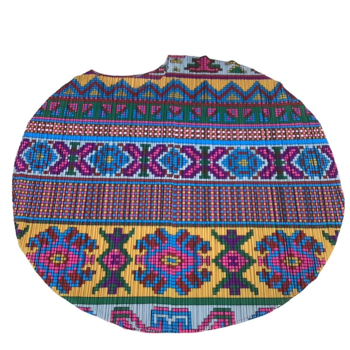 ♪♪ISSEY MIYAKE イッセイミヤケ PLEATS PLEASE 変形サークル