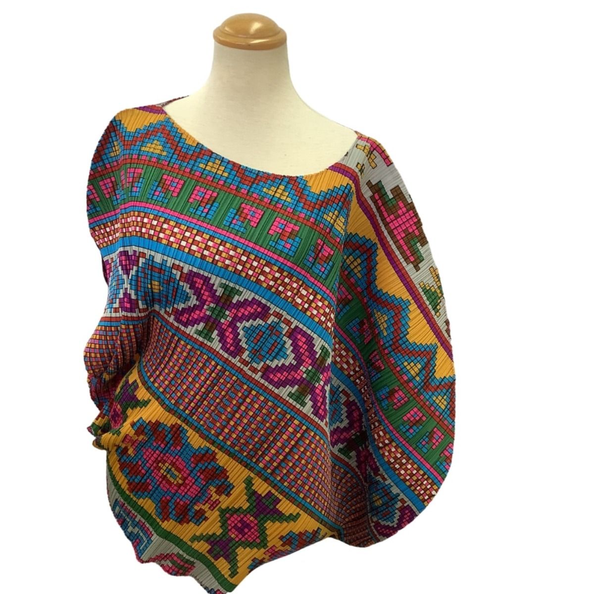 ♪♪ISSEY MIYAKE イッセイミヤケ PLEATS PLEASE 変形サークル