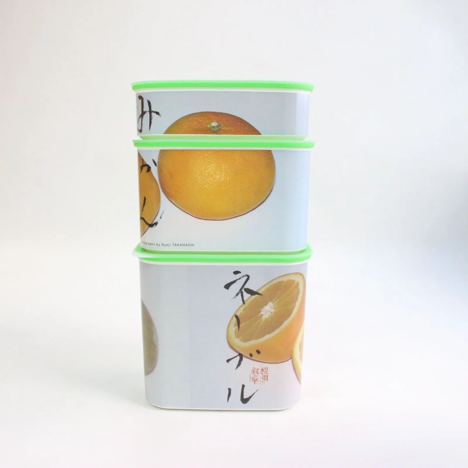 TM_043】Tupperware タッパーウェア 高橋恭司デザイン 果色けしき 保存