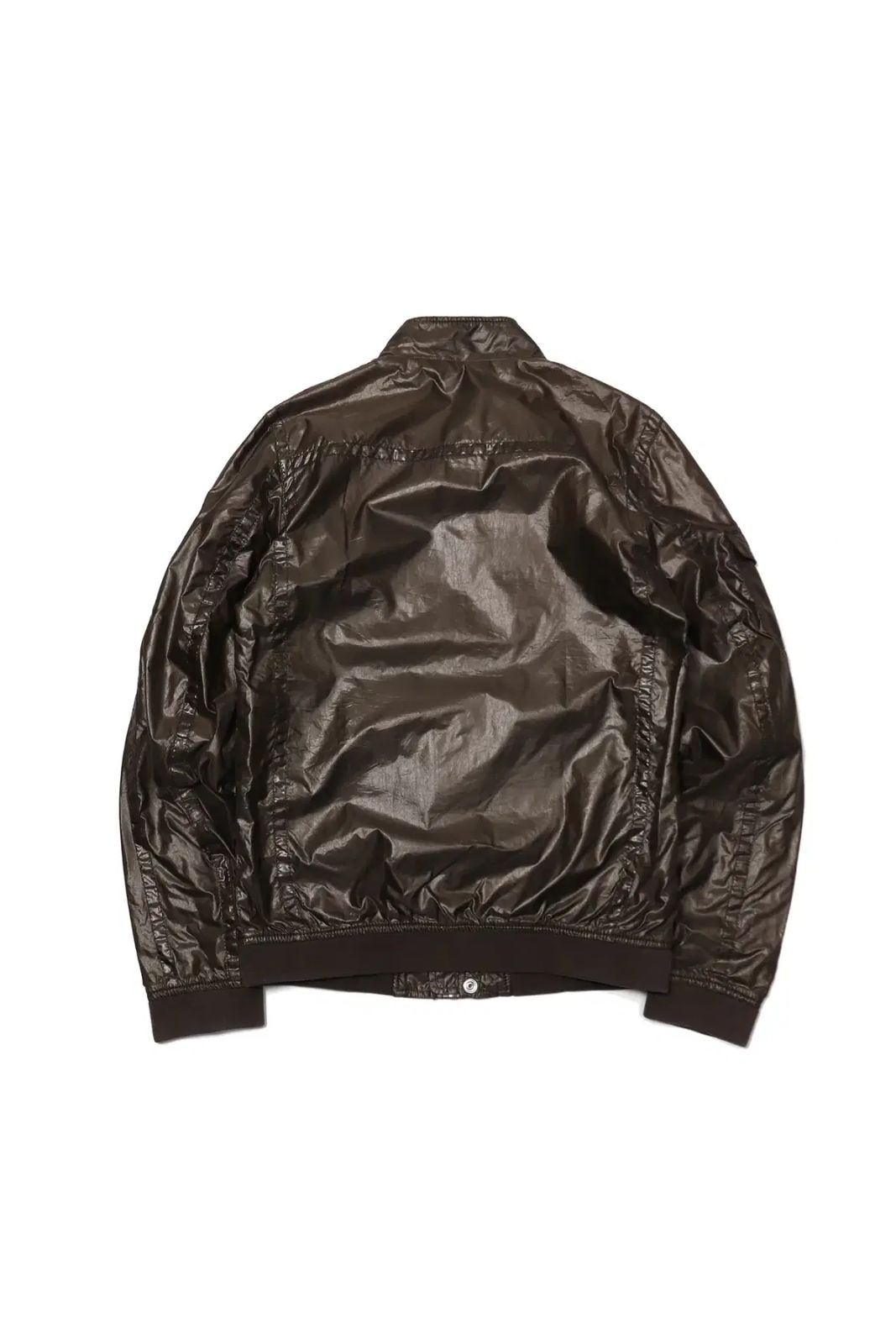 DIESEL ポリ エナメル アウター size S - メルカリ