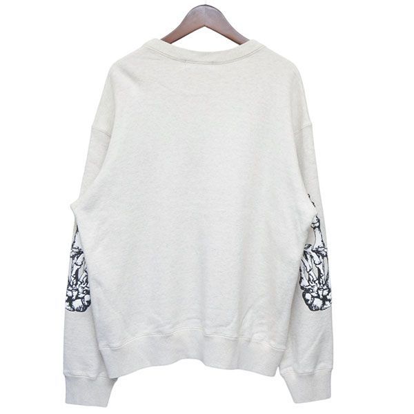 ensou. エンソウ Peace Sweatshirt ピーススウェットシャツ オーバー