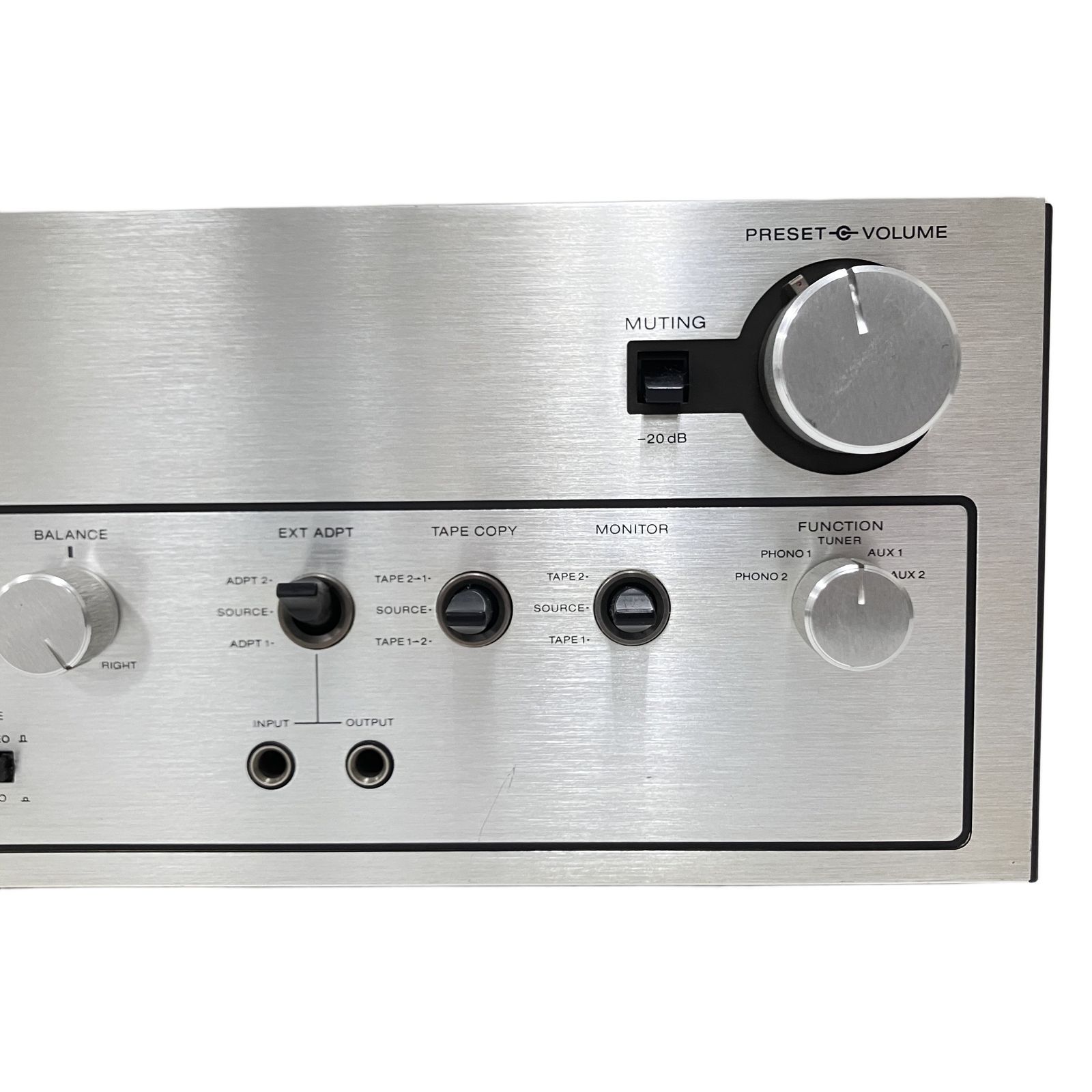 SONY ソニー TA-4650 プリメインアンプ 音響機器 オーディオ ジャンク