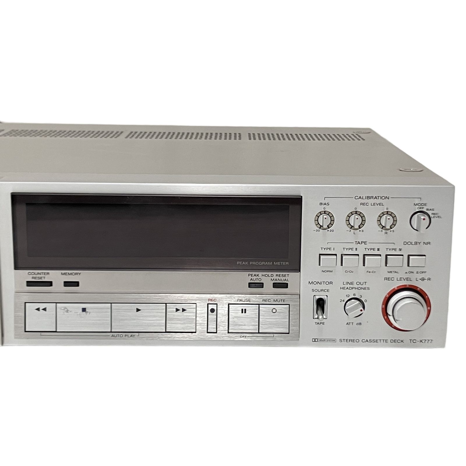 SONY ソニー TC-K777 カセットデッキ ステレオカセットデッキ 音響機材