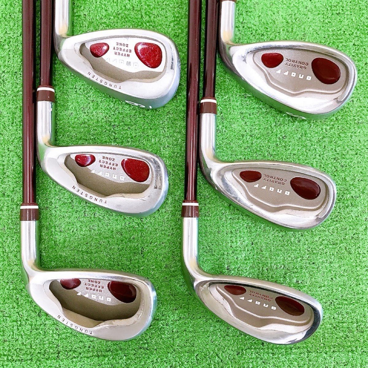 テ05☆オノフ 6本レディースアイアンセット LP-410I ONOFFLADY 同一