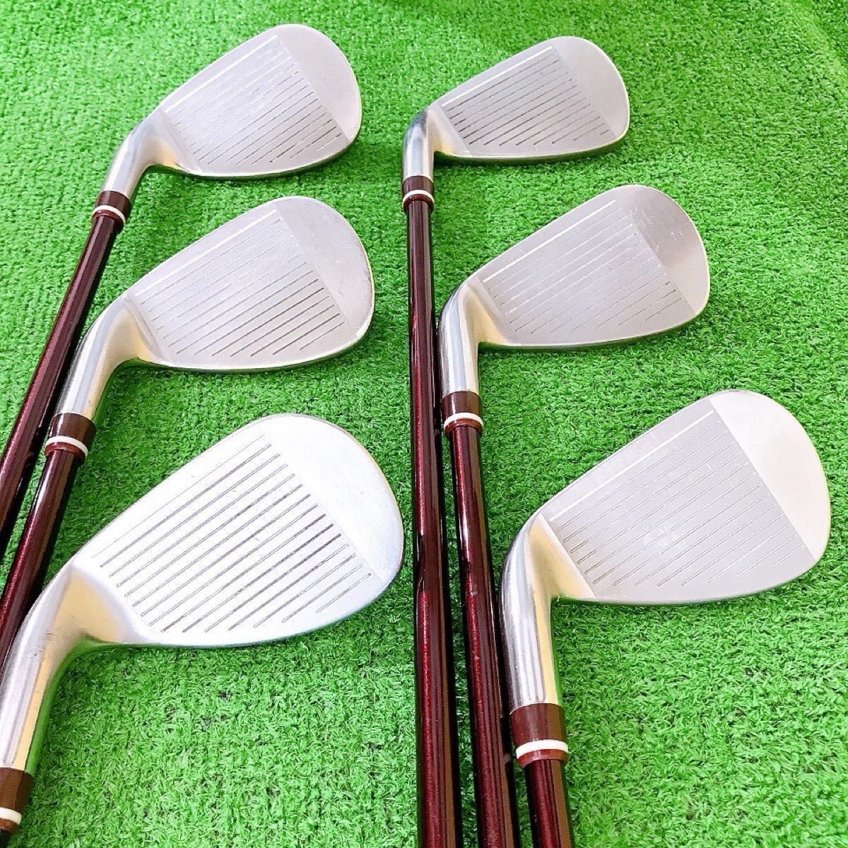 テ05☆オノフ 6本レディースアイアンセット LP-410I ONOFFLADY 同一