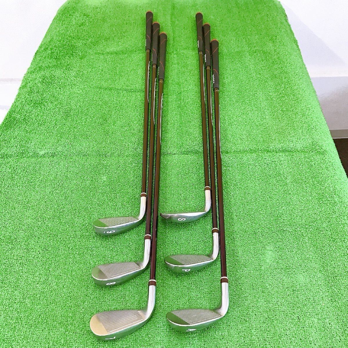 テ05☆オノフ 6本レディースアイアンセット LP-410I ONOFFLADY 同一