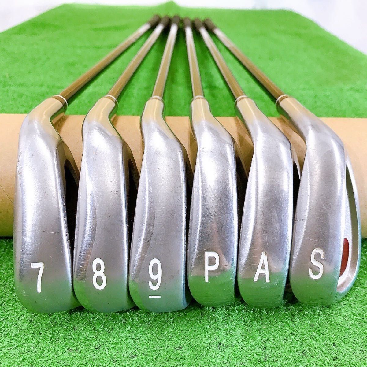 テ05☆オノフ 6本レディースアイアンセット LP-410I ONOFFLADY 同一