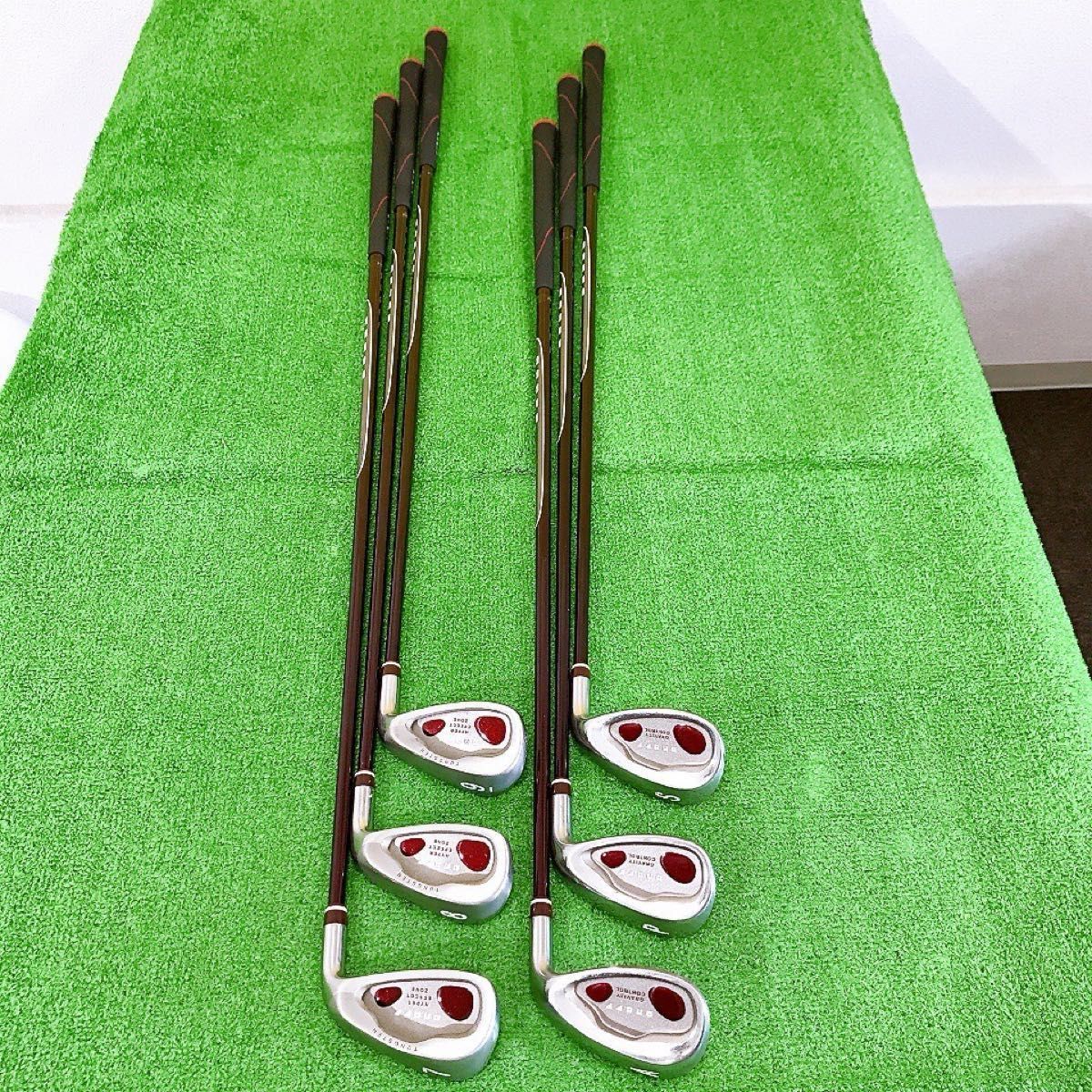 テ05☆オノフ 6本レディースアイアンセット LP-410I ONOFFLADY 同一