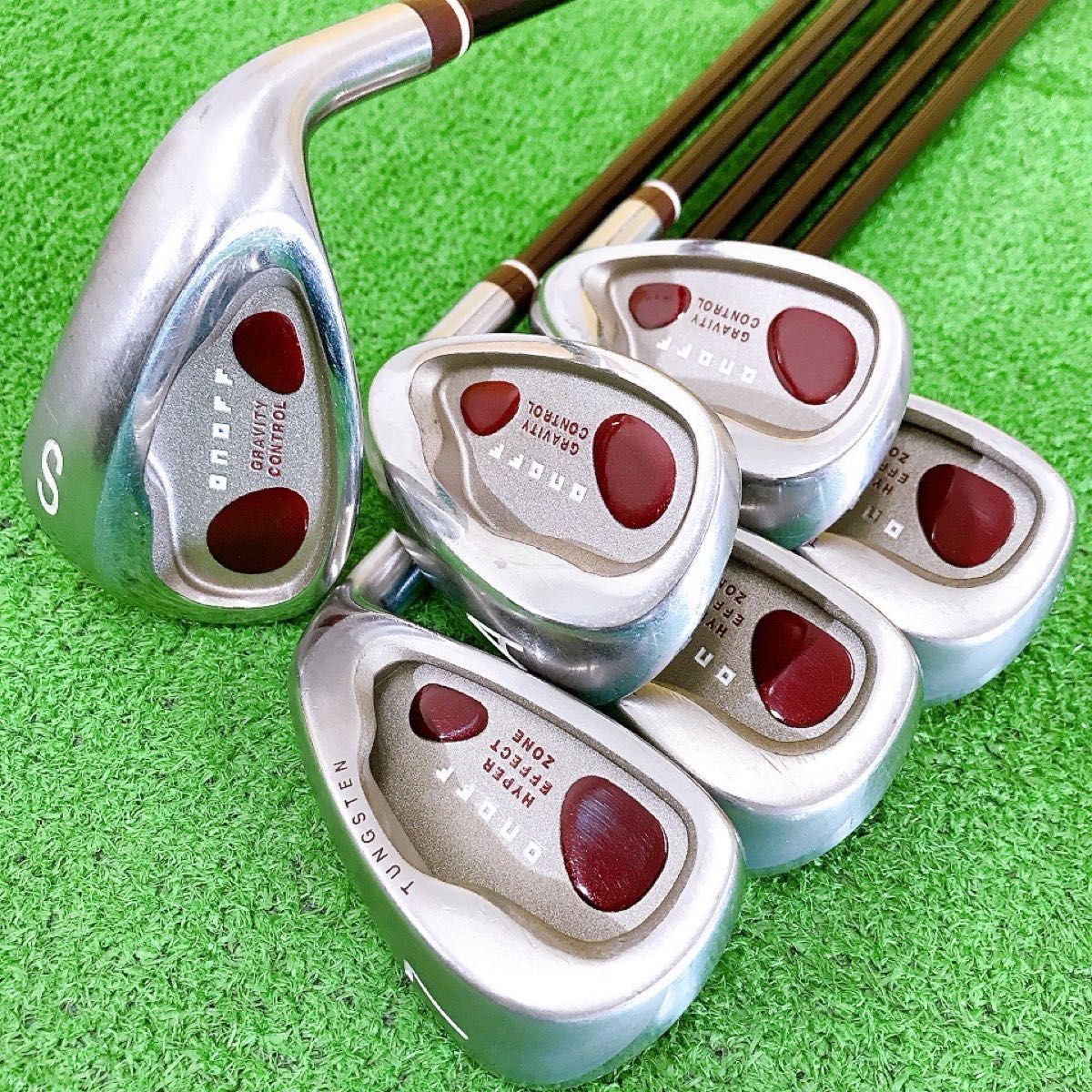 テ05☆オノフ 6本レディースアイアンセット LP-410I ONOFFLADY 同一