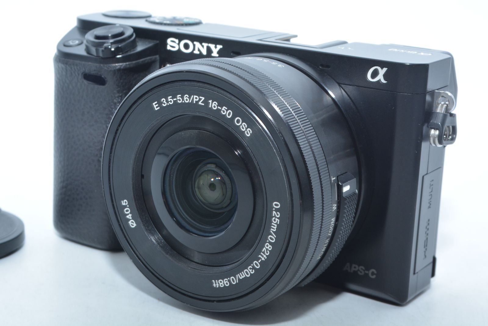極上品】 SONY ソニー α6000 ダブルズームレンズキット E PZ 16-50mm