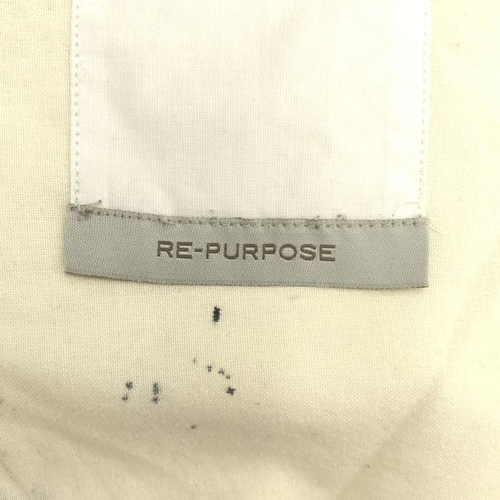 RE-PURPOSE / リパーパス】 ① 23030053303010 フロッグマウスフレア