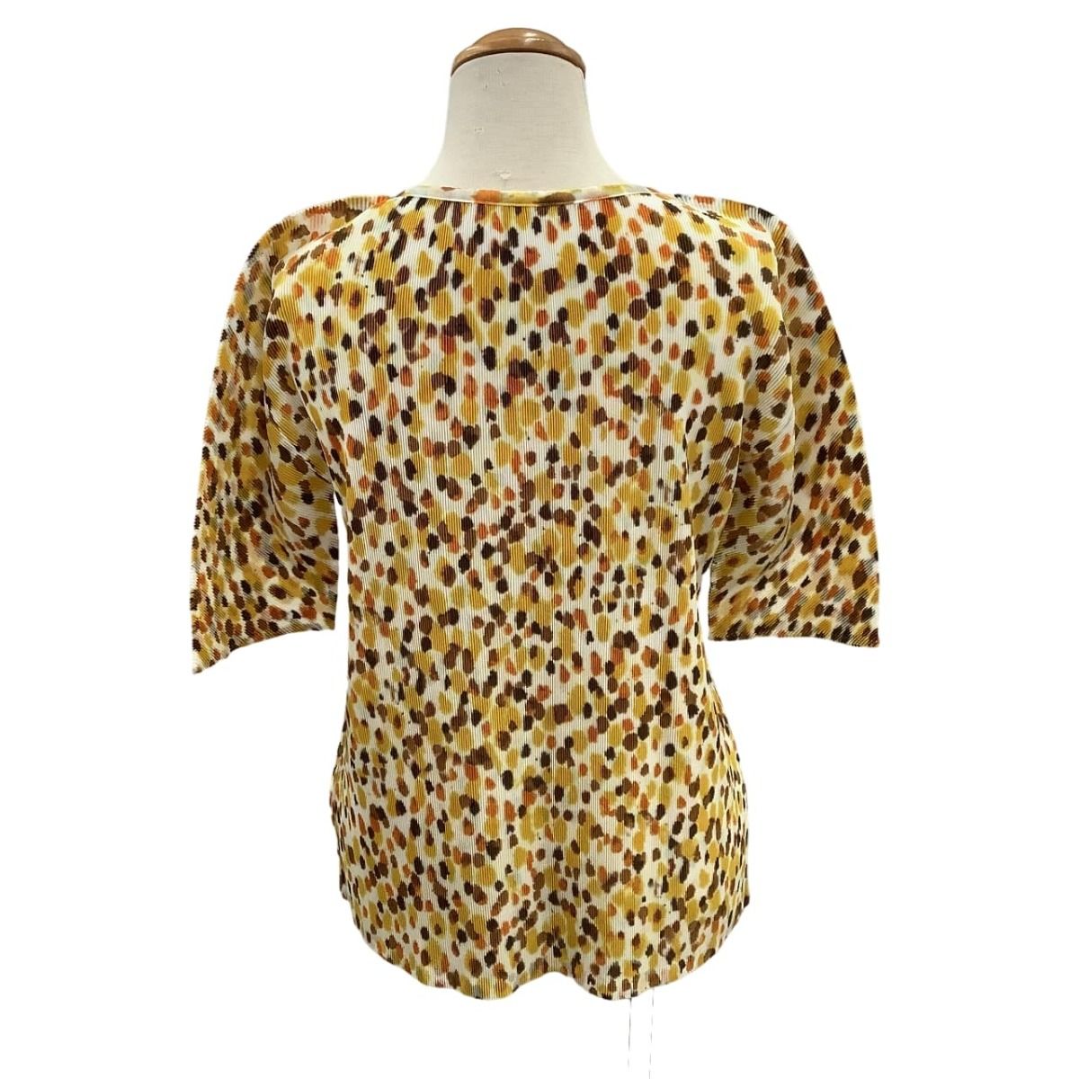 ♪♪ISSEY MIYAKE イッセイミヤケ PLEATS PLEASE カーディガン ドット