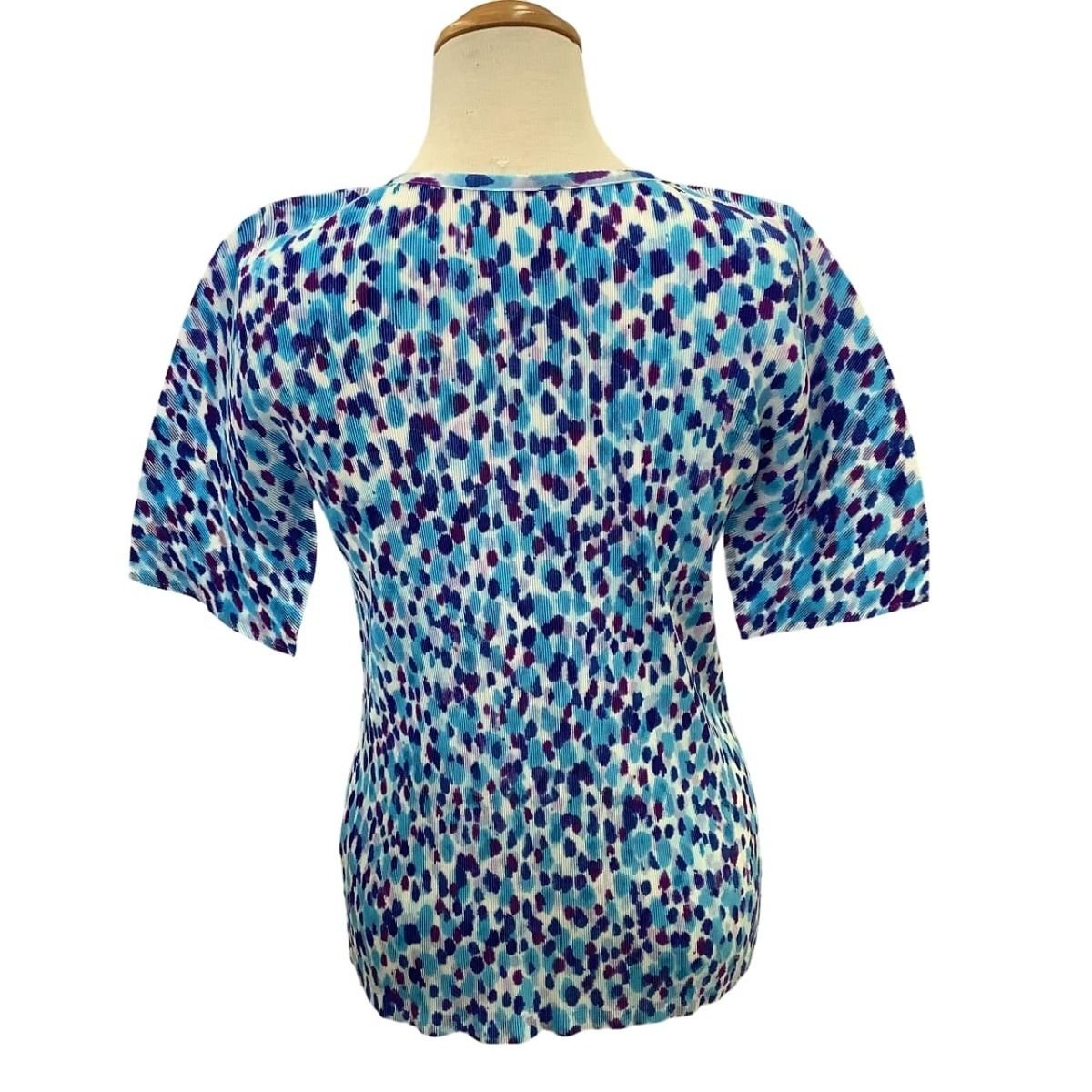 ♪♪ISSEY MIYAKE イッセイミヤケ PLEATS PLEASE カーディガン ドット