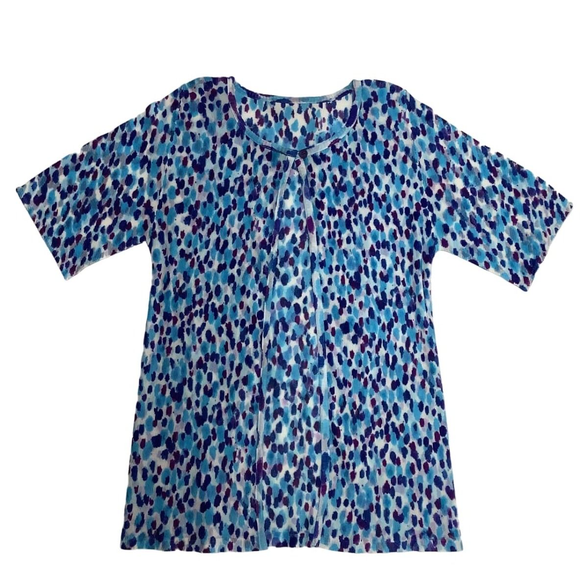 ♪♪ISSEY MIYAKE イッセイミヤケ PLEATS PLEASE カーディガン ドット