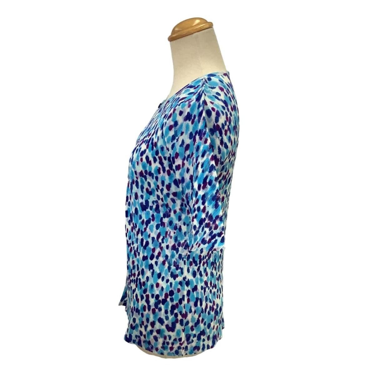 ♪♪ISSEY MIYAKE イッセイミヤケ PLEATS PLEASE カーディガン ドット