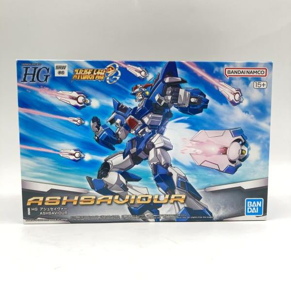 中古】ｷｬﾗﾌﾟ）バンダイ HG アシュセイヴァー/スーパーロボット大戦OG[6