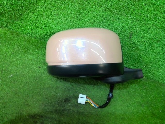 Ｎ－ＷＧＮ エヌワゴン 6BA-JH3 右 ドア サイド ミラー  Lホンダセンシング S07B R573P  76208-TKR-J11