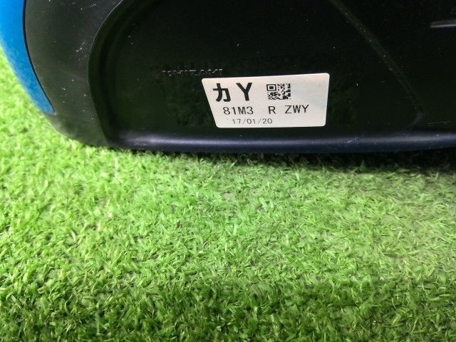 スペーシア DAA-MK42S 右 ドア サイド ミラー G R06A ZWY 84701-81M33