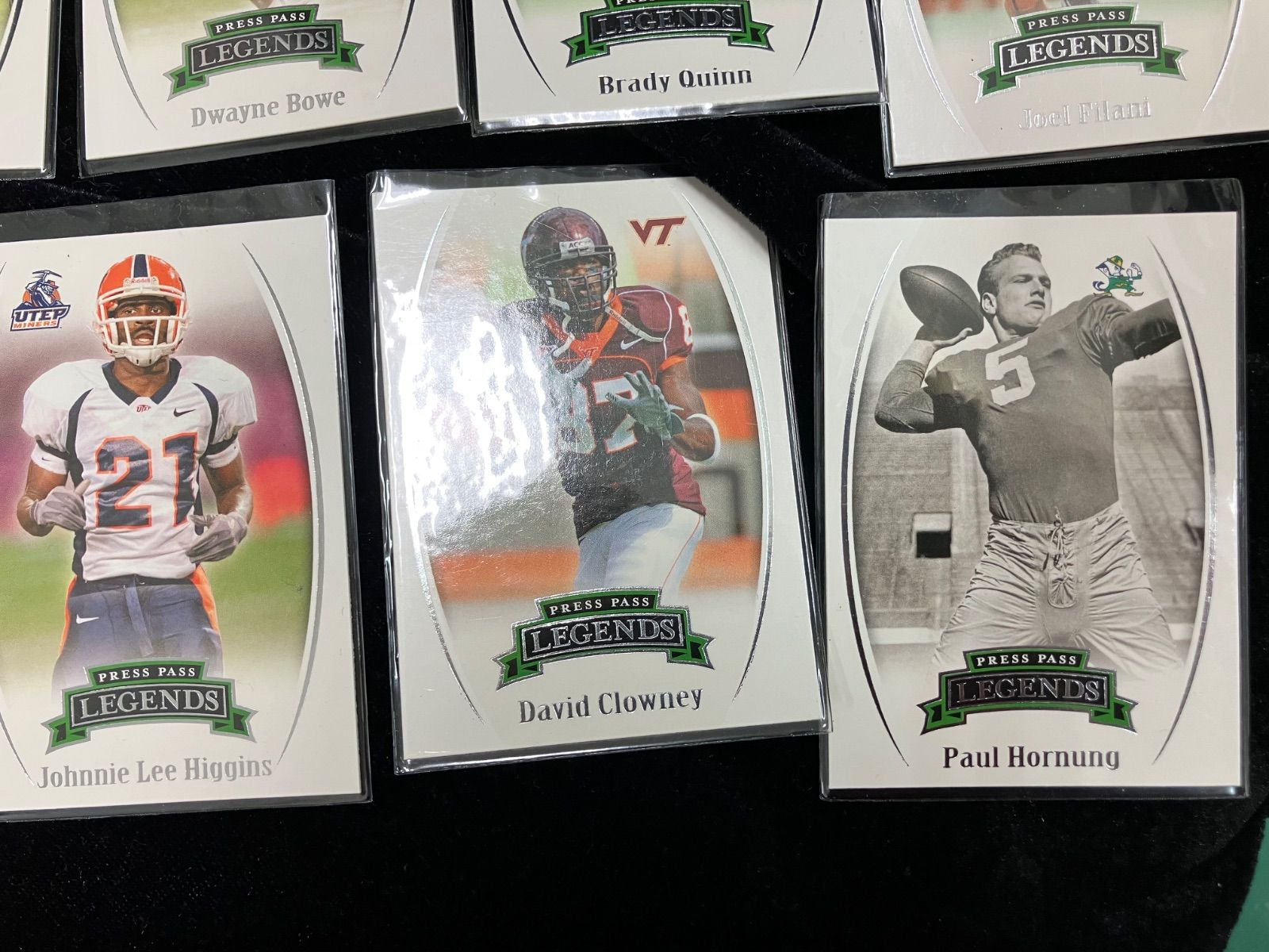 アメリカンフットボール トレーディングカード PRESS PASS LEGENDS 15