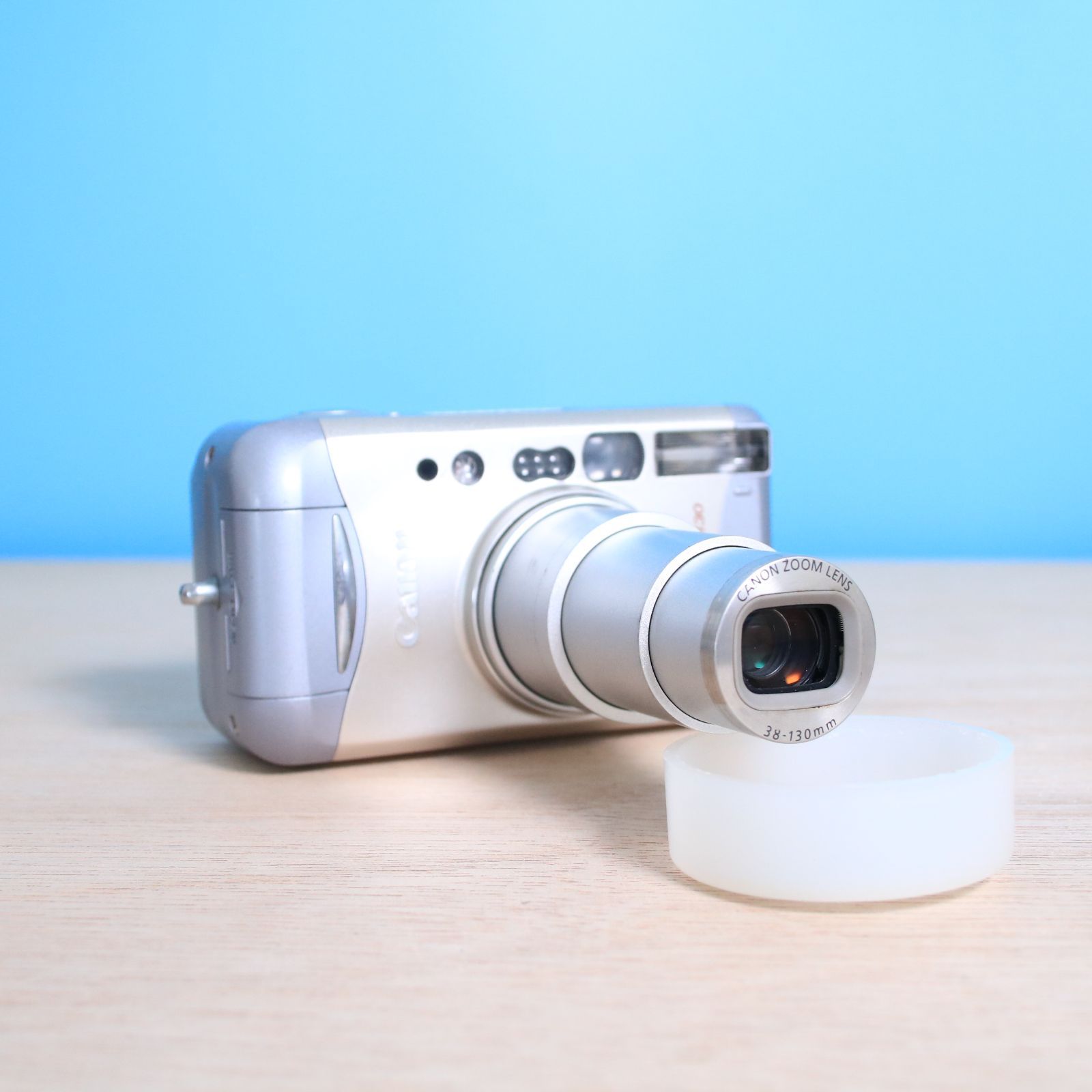 完動品❁ Canon Autoboy N130 キャノン フィルムカメラ フィルム 35mm