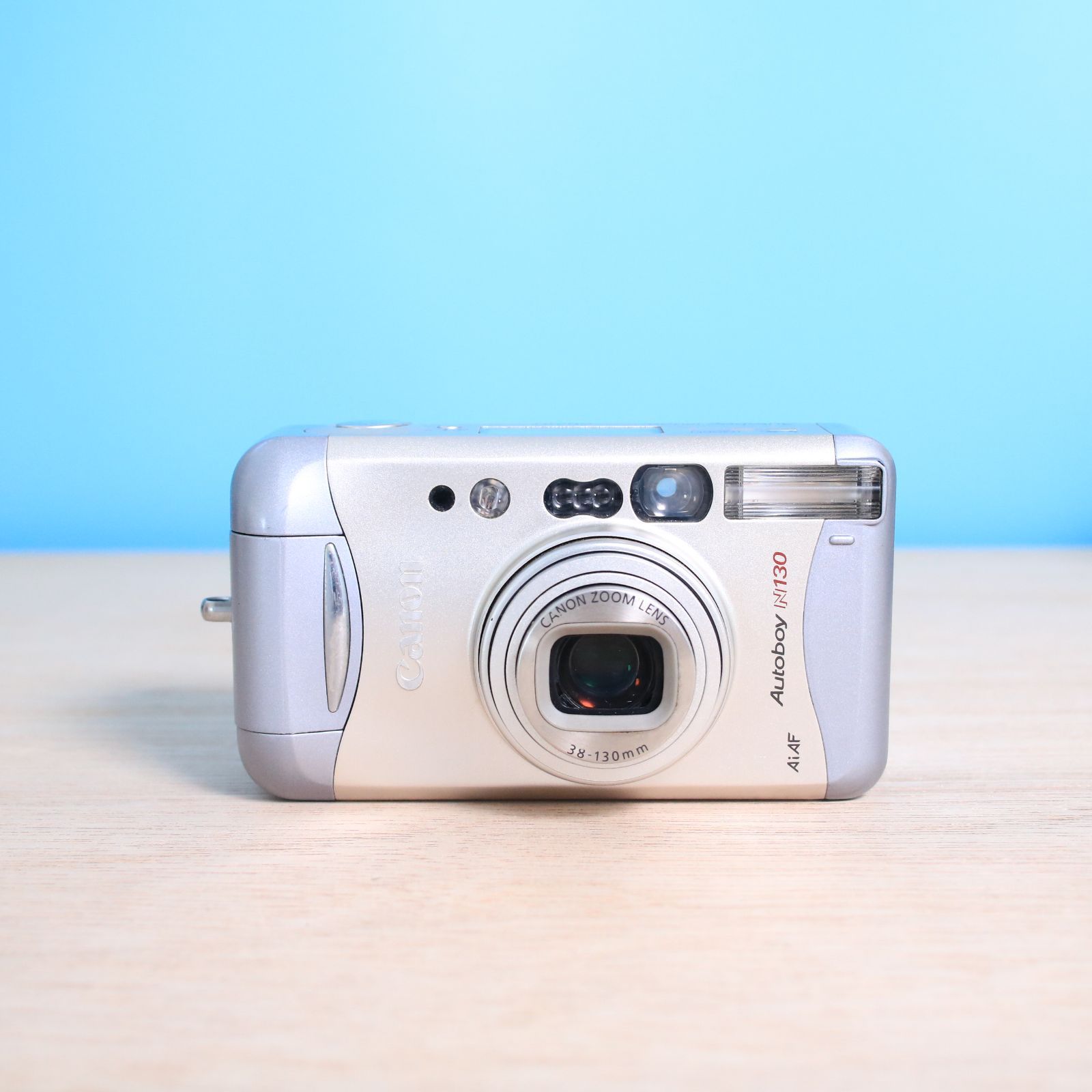 完動品❁ Canon Autoboy N130 キャノン フィルムカメラ フィルム 35mm