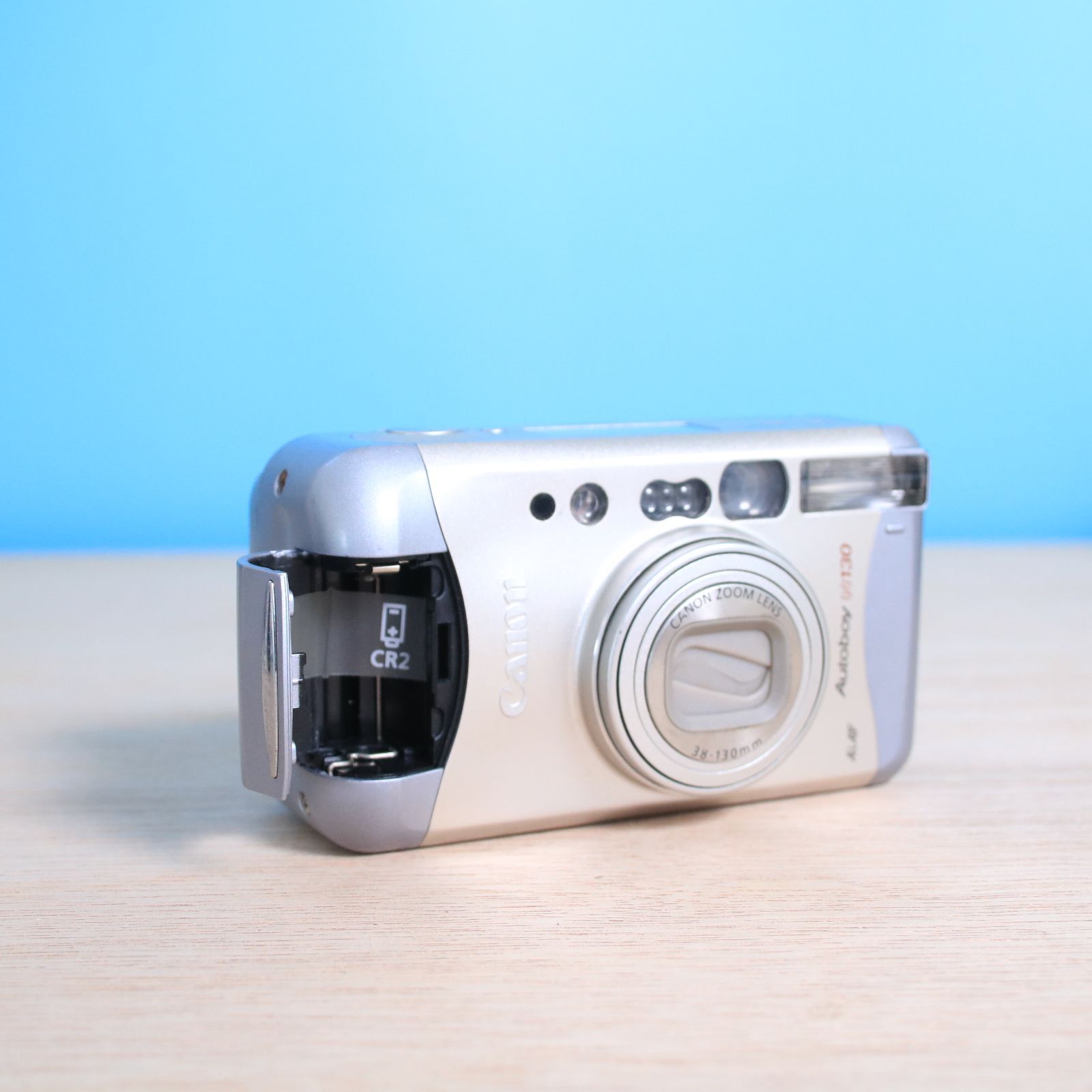 完動品❁ Canon Autoboy N130 キャノン フィルムカメラ フィルム 35mm