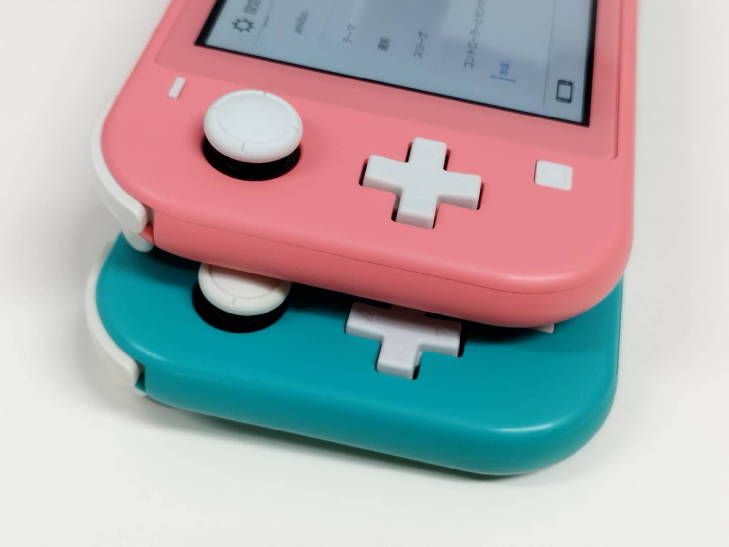 良品】Nintendo Switch Lite HDH-001/2台セット・タフポーチつき