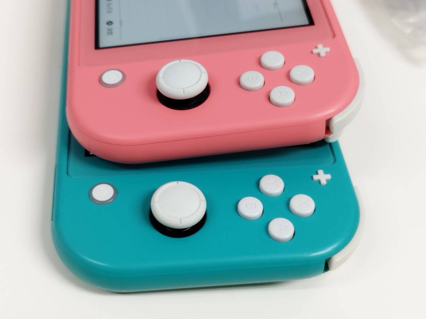良品】Nintendo Switch Lite HDH-001/2台セット・タフポーチつき