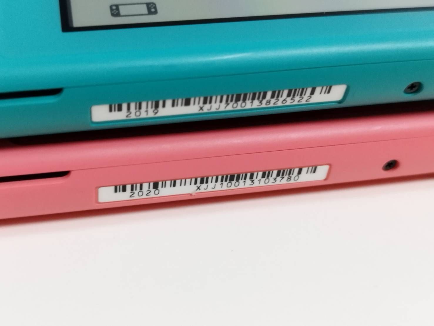 良品】Nintendo Switch Lite HDH-001/2台セット・タフポーチつき