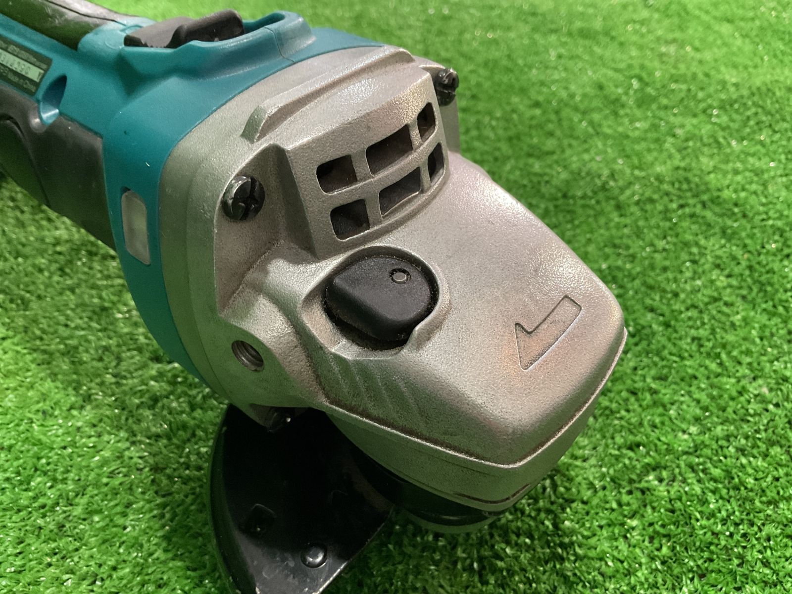 充電式ディスクグラインダ