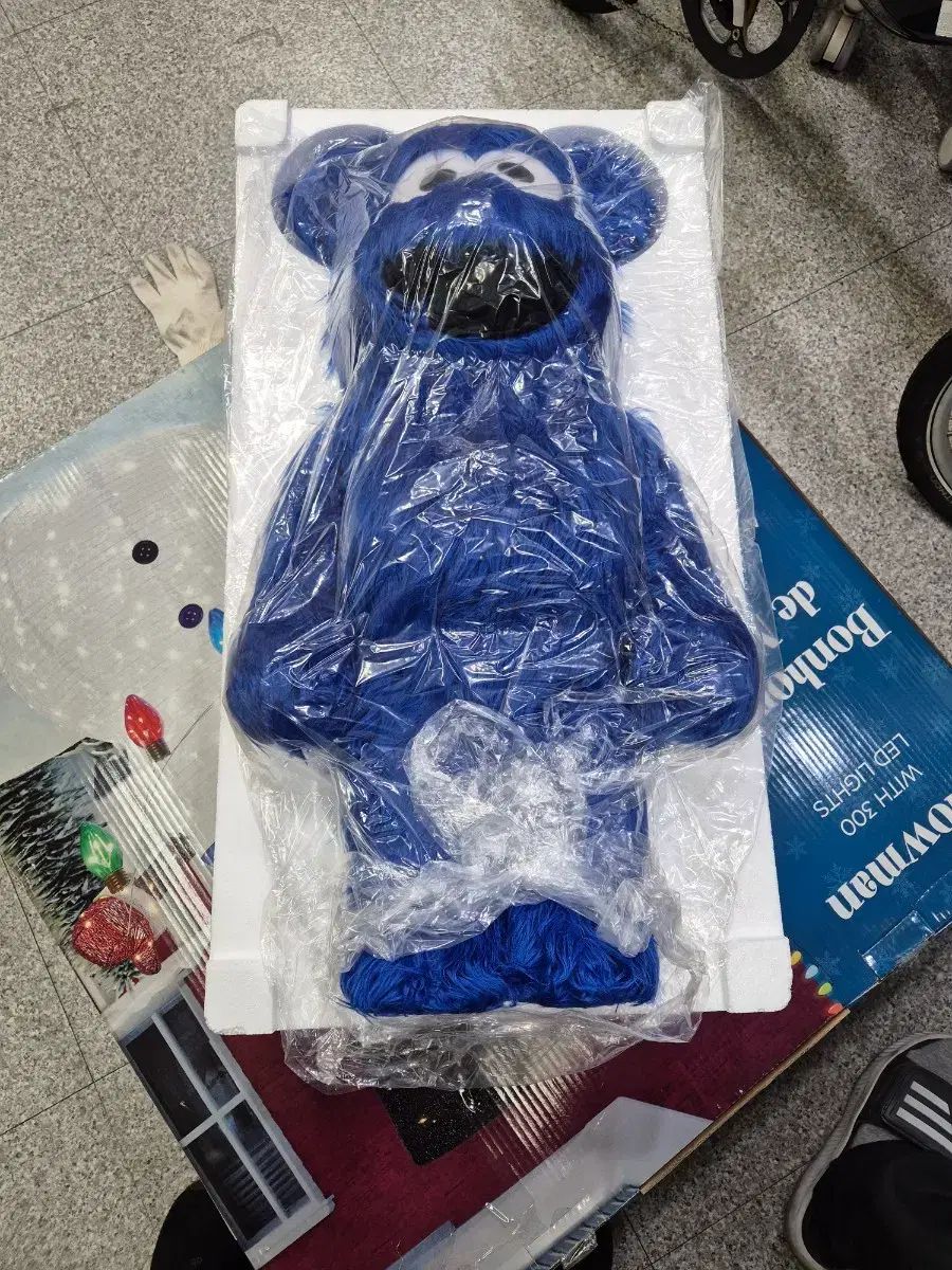 BE@RBRICK(ベアブリック) セサミ ストリート クッキーモンスター 1000