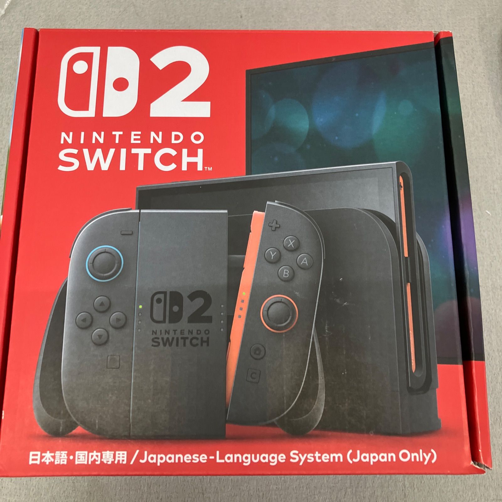 Nintendo Switch 2 日本語 PD 2004 f 090