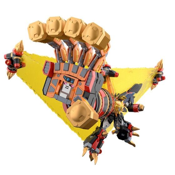 【未開封】 SMP ファイナル・ガオガイガー 金色の最終最後の勇者王 Amazon | SMP [SHOKUGAN MODELING PROJECT] ファイナル・ガオガイガー