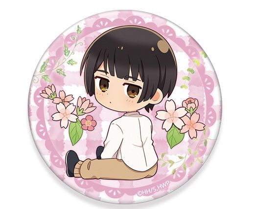 日本 ヘタリアWorld☆Stars トレーディング缶バッジFlower Shower