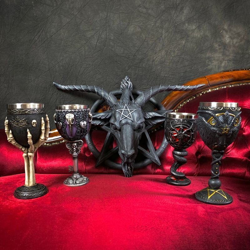  NEMESIS NOW Baphomet Wall Plaque 40cm 壁掛けオーナメント デスクインテリア 置物 インテリア小物