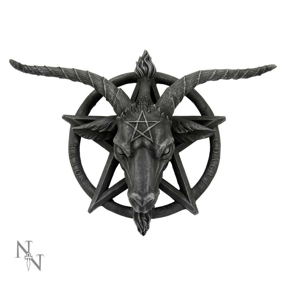 NEMESIS NOW Baphomet Wall Plaque 40cm 壁掛けオーナメント