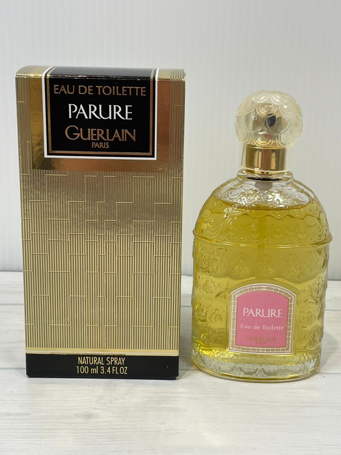 塩】 廃盤 GUERLAIN ゲラン PARURE パリュール オーデトワレ 100ml