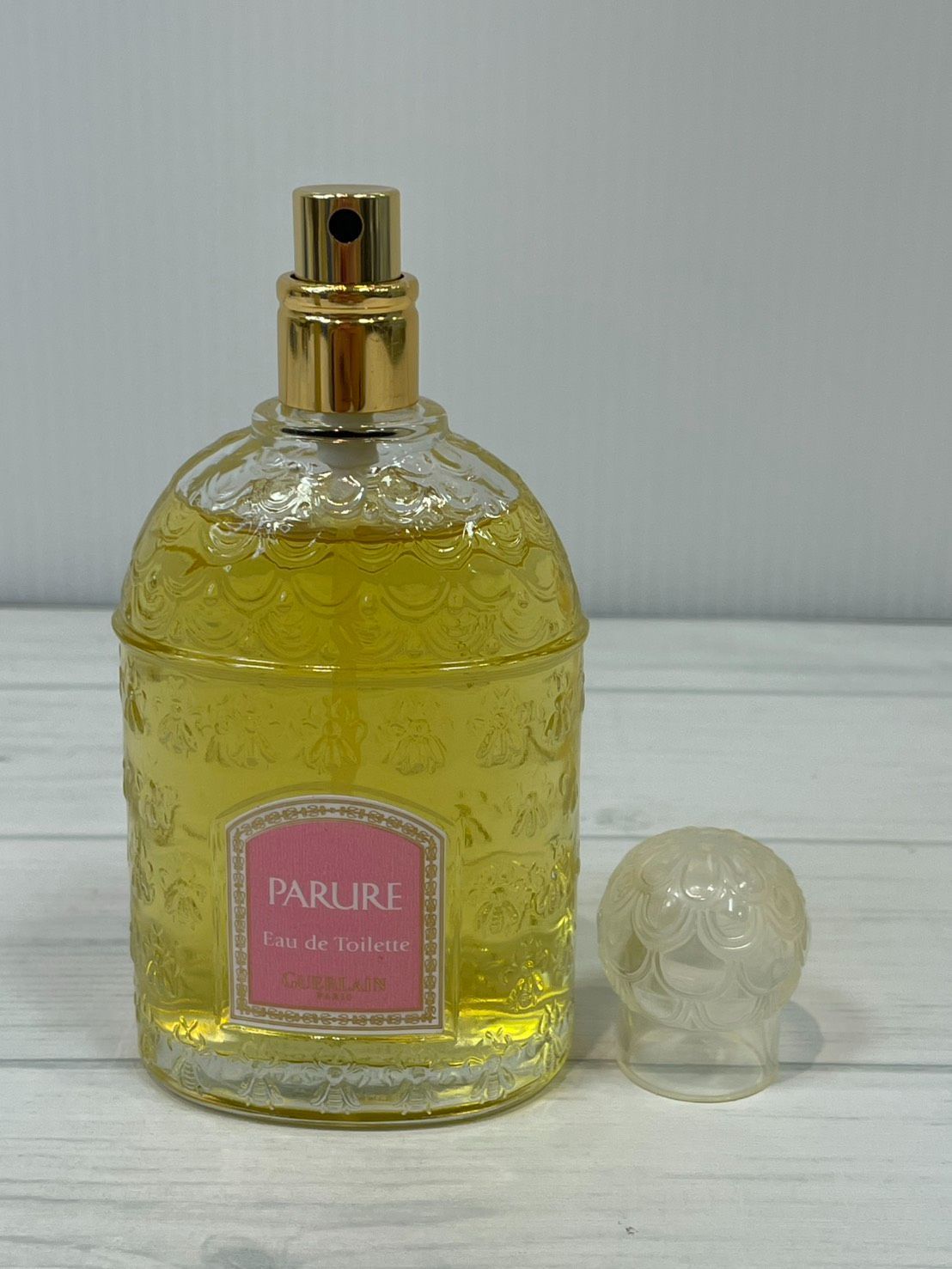塩】 廃盤 GUERLAIN ゲラン PARURE パリュール オーデトワレ 100ml
