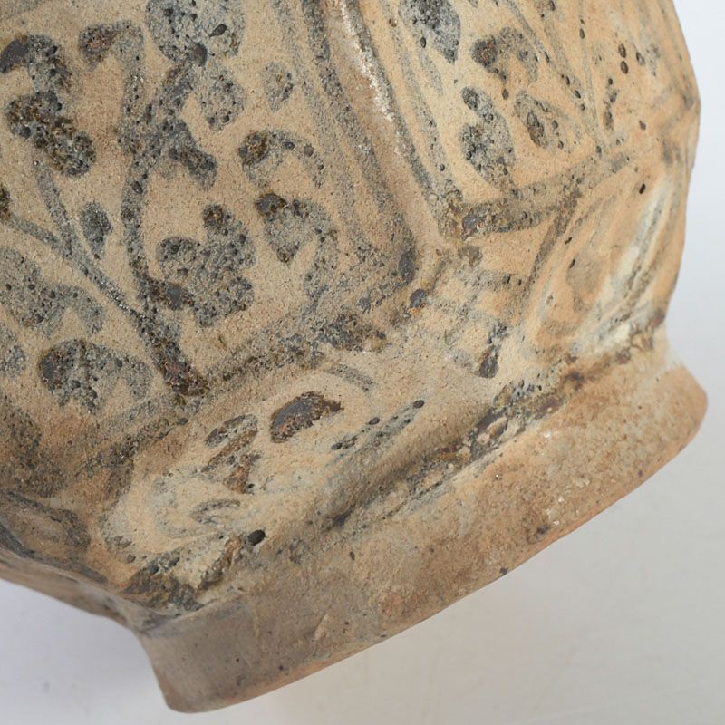 タイ古陶磁 スンコロク 宋胡録 蓋付 小壷 C S656 - メルカリ