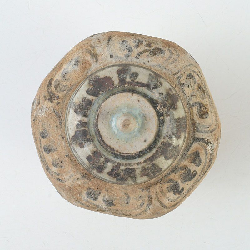 タイ古陶磁 スンコロク 宋胡録 蓋付 小壷 C S656 - メルカリ