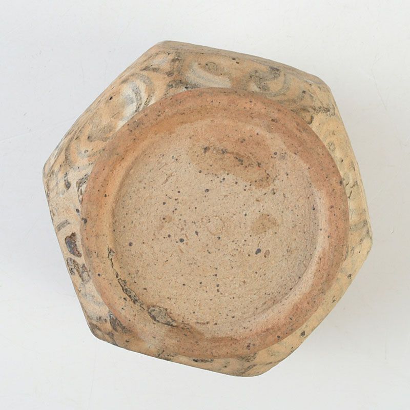 タイ古陶磁 スンコロク 宋胡録 蓋付 小壷 C S656 - メルカリ