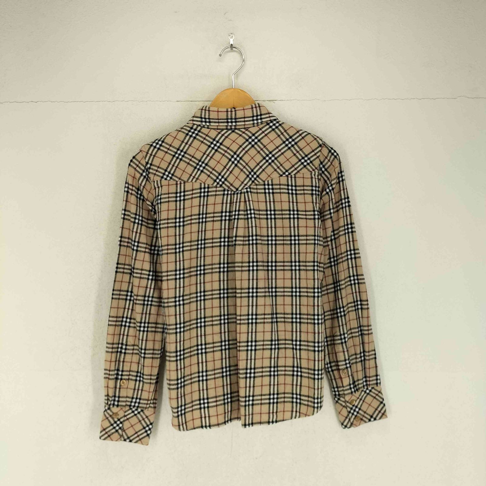 バーバリーブルーレーベル BURBERRY BLUE LABEL ホース刺繍ノバ