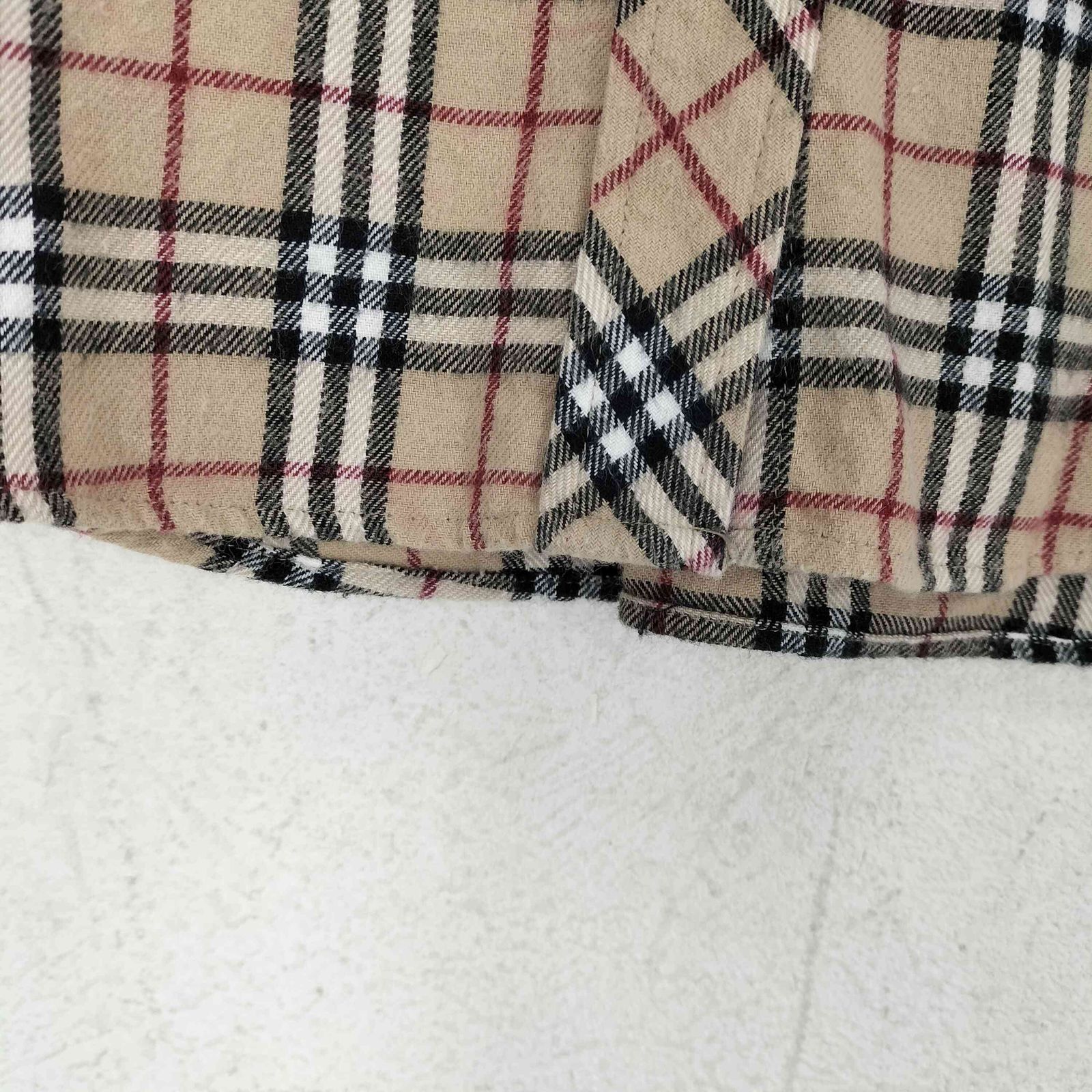 バーバリーブルーレーベル BURBERRY BLUE LABEL ホース刺繍ノバ