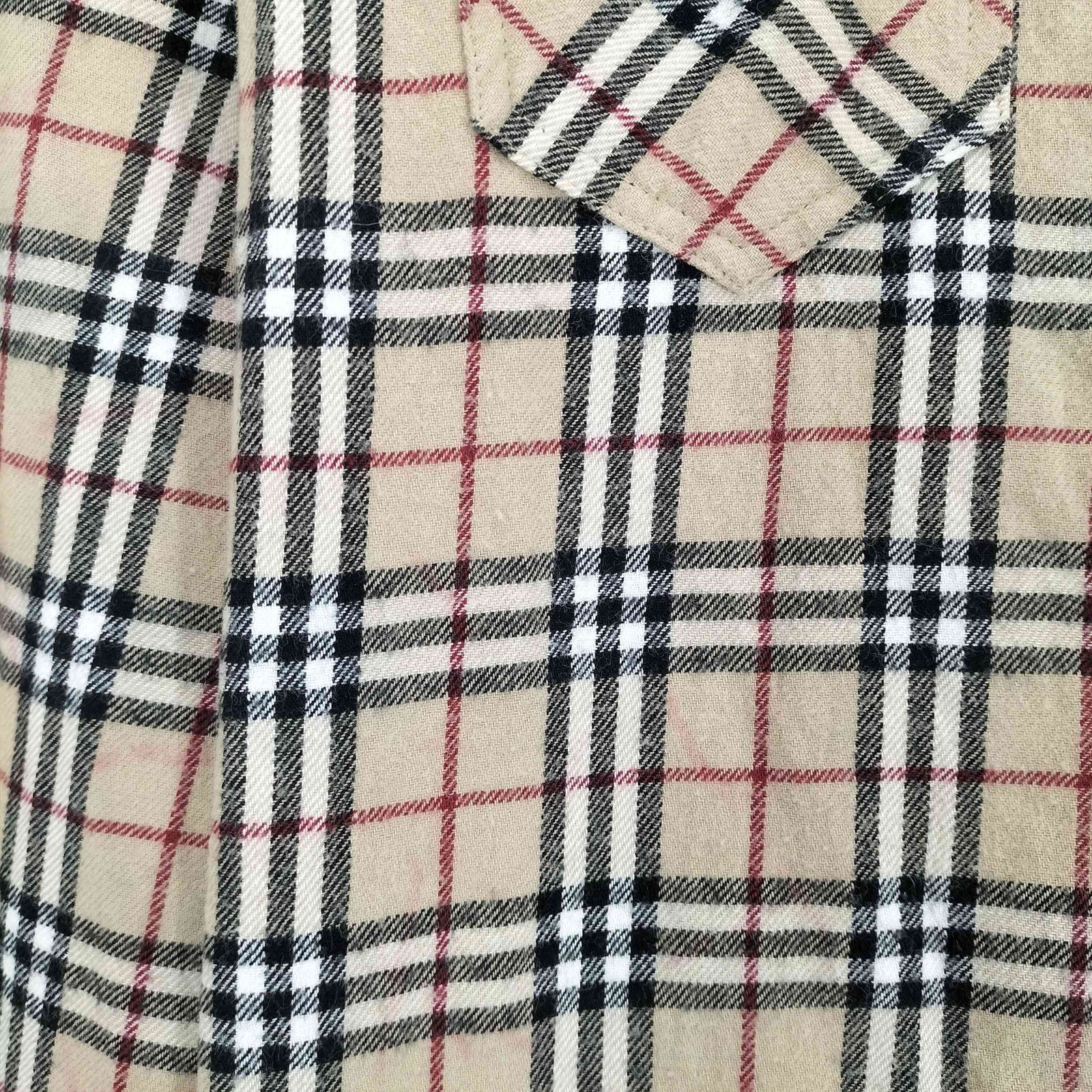 バーバリーブルーレーベル BURBERRY BLUE LABEL ホース刺繍ノバ