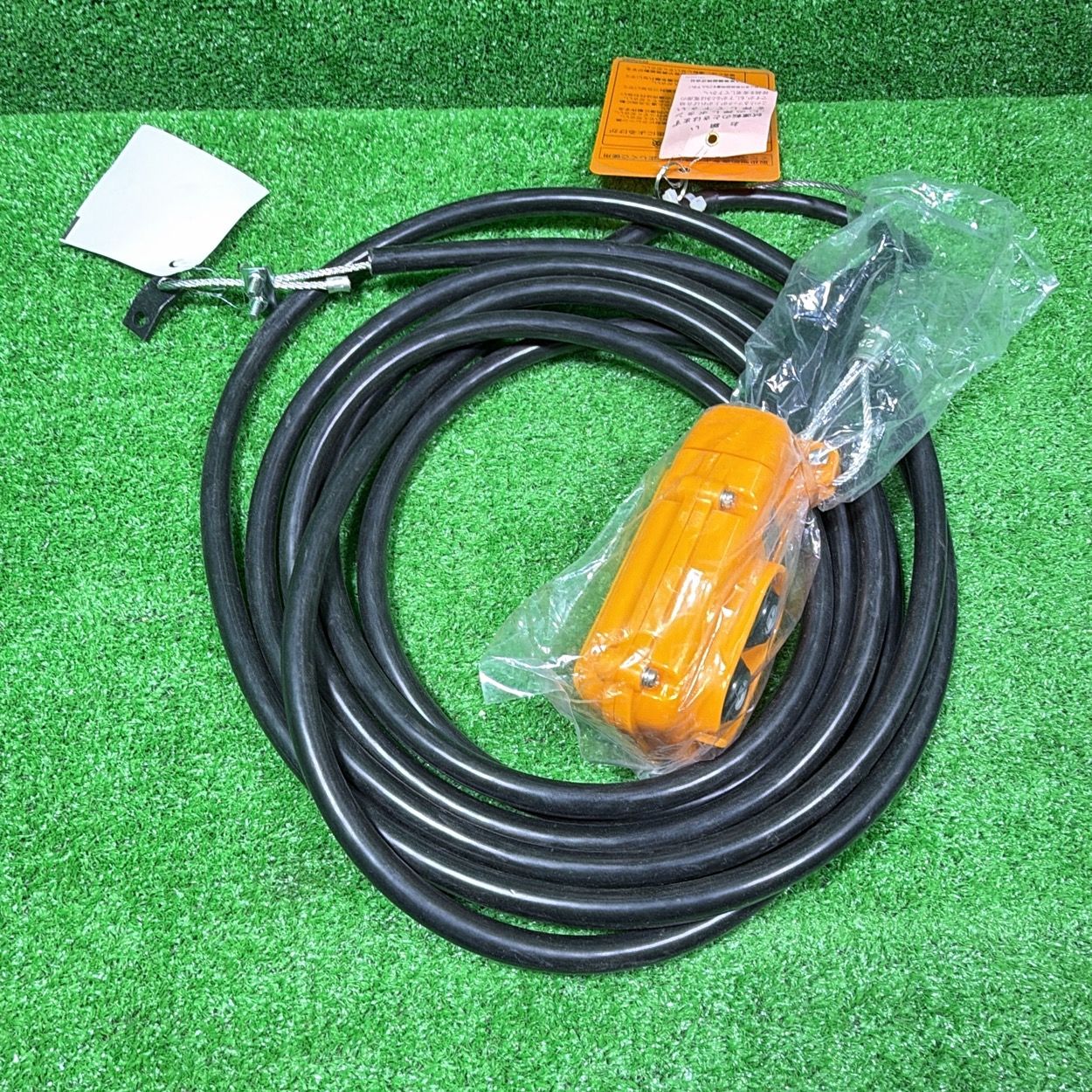 三菱電機FA ホイスト用 押ボタン開閉器 PBIC-21-Z ケーブル6m付 上下2点 ペンダントスイッチ 200V クレーン - メルカリ