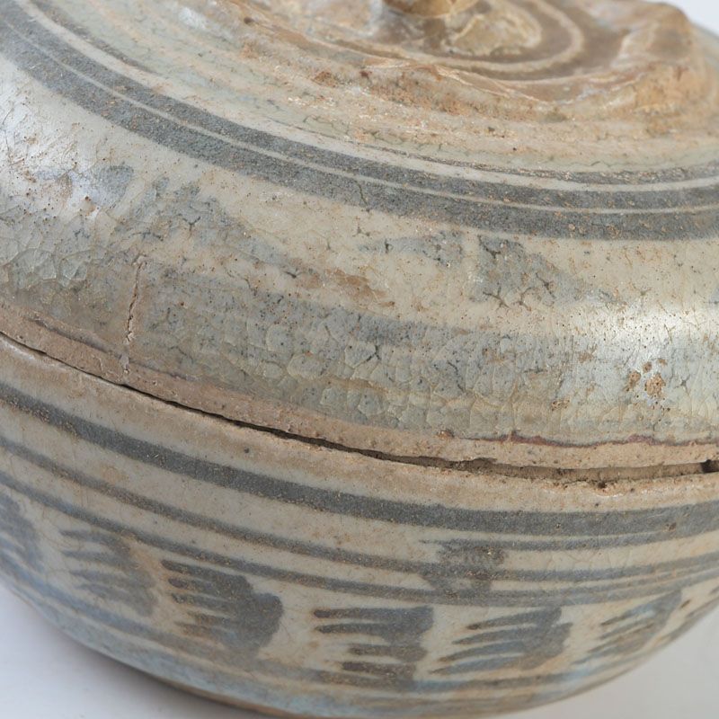 タイ古陶磁 スンコロク 宋胡録 香合 蓋物 C S657 - メルカリ