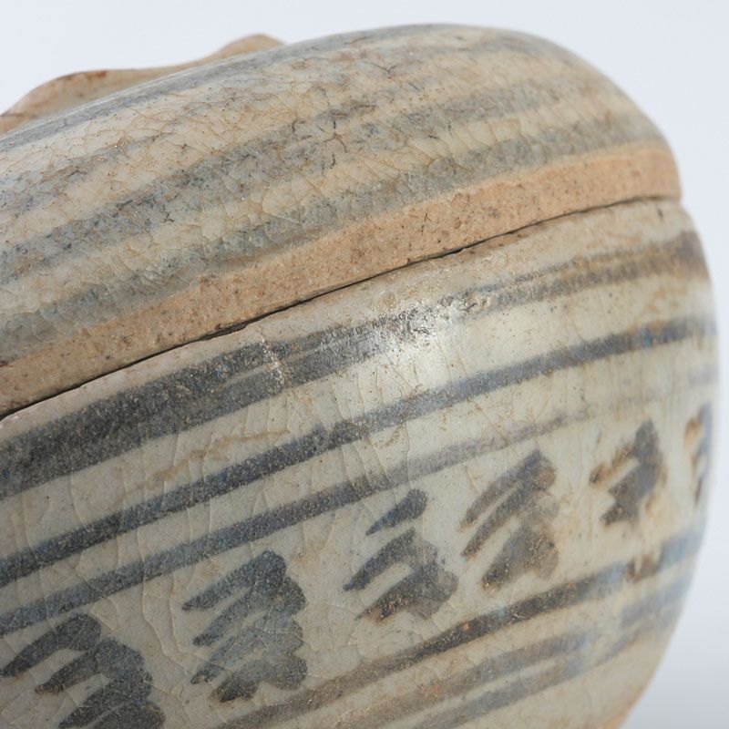 タイ古陶磁 スンコロク 宋胡録 香合 蓋物 C S657 - メルカリ