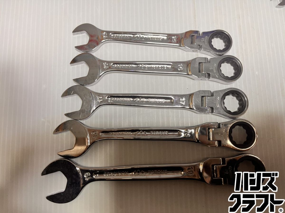 コンビネーションギアレンチセット PTTRAY-12