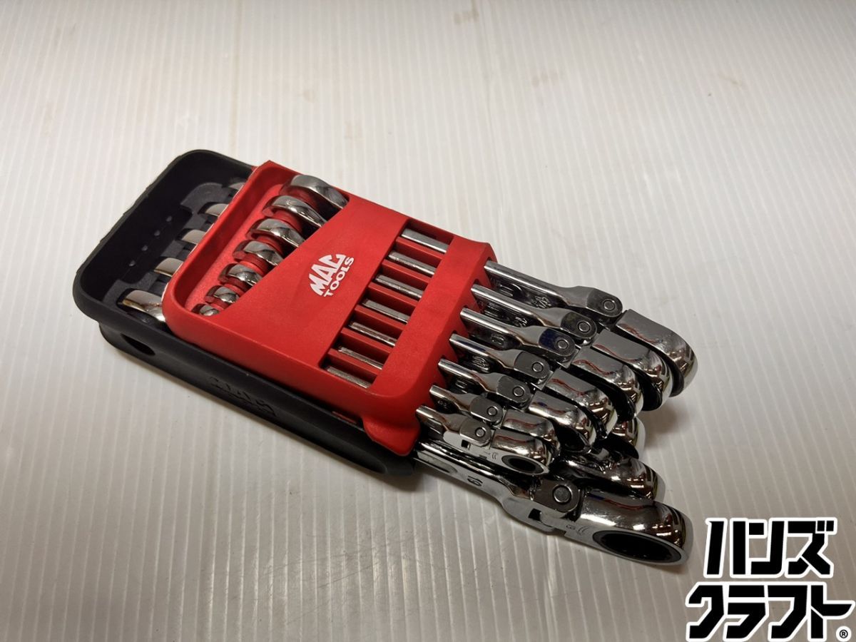 MAC TOOLS マックツール コンビネーションギアレンチセット PTTRAY-12 品