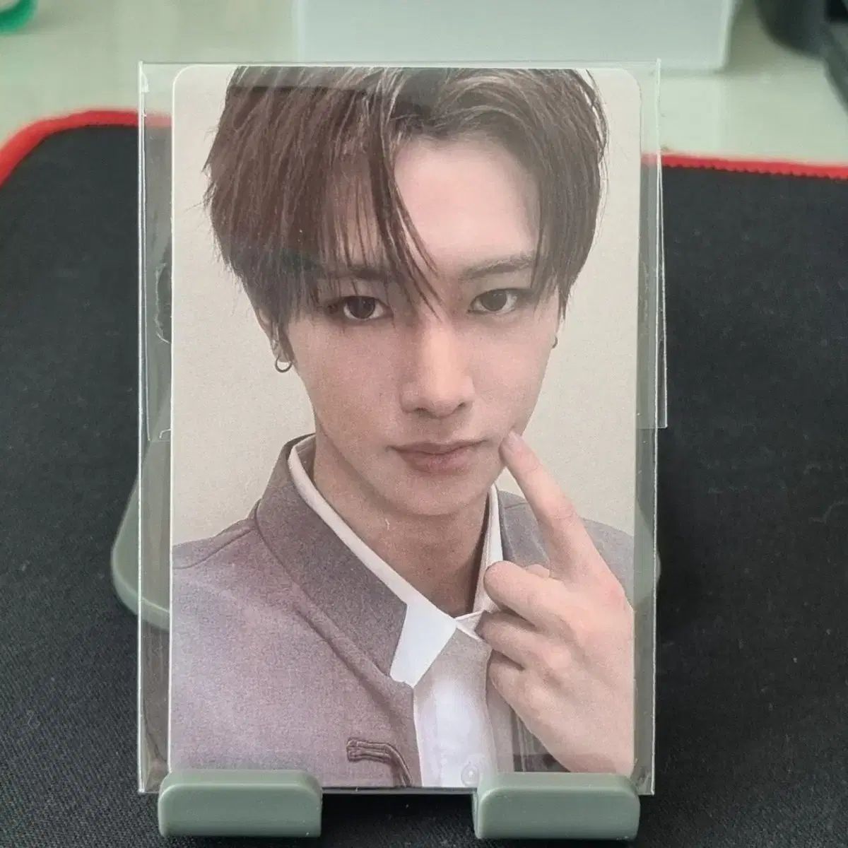 BOYS PLANET(ボイプラ) 展示会 2次 チョウ・アンシン ほっぺつん